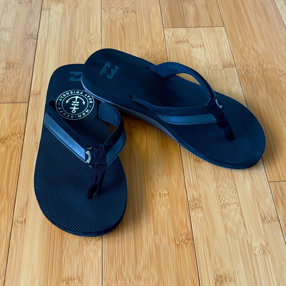 🌴 Billabong Boys Flip Flops 🌴 Size 6/7 🌴